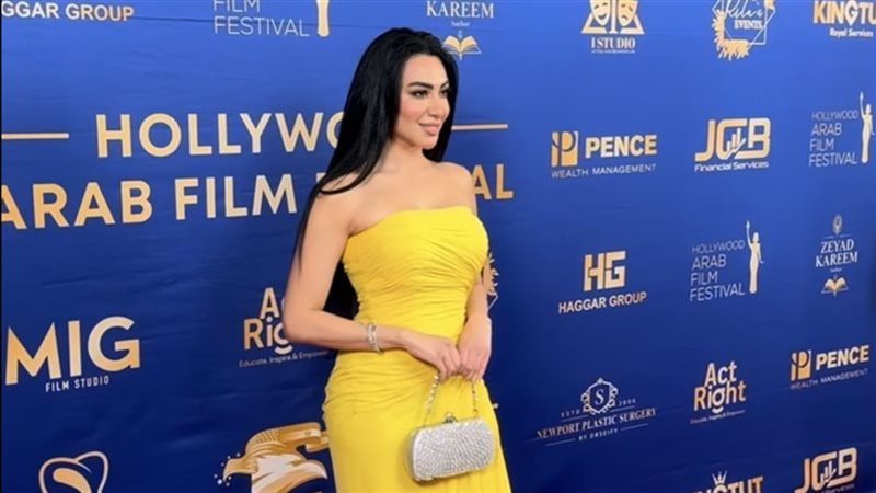 مريهان حسين في مهرجان هوليوود العربي 