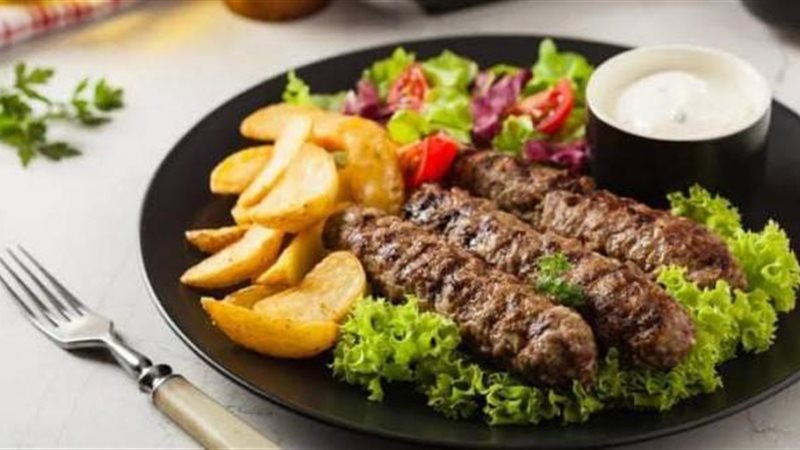 الكفتة المشوية