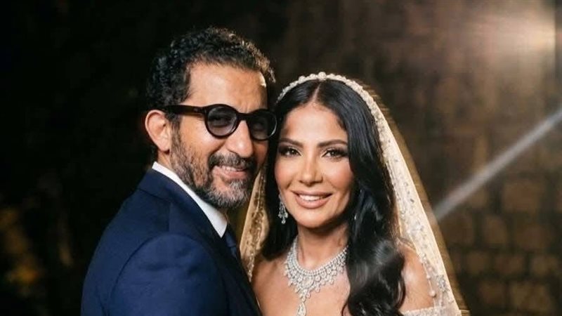 منى زكي مع أحمد حلمي 