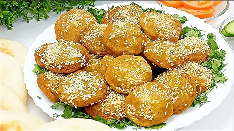 طريقة عمل الطعمية المحشية بالبيض المسلوق