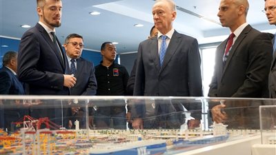 باتروشيف في الإسكندرية: تعزيز التعاون البحري والعلمي بين مصر وروسيا