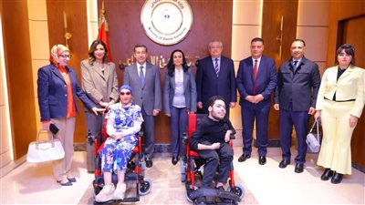 التضامن الاجتماعي: توزيع عدد من الأجهزة التعويضية لطلاب الجامعات من ذوي الإعاقة
