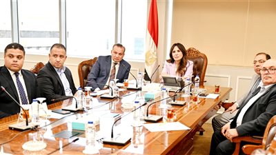 وزيرة الإسكان تتابع موقف مشروعات الجهاز المركزي للتعمير بمحافظة الإسكندرية
