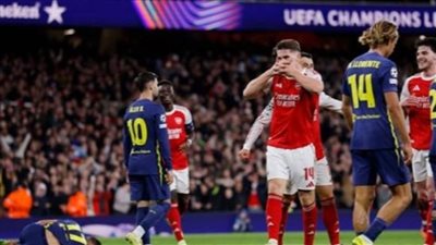 بث مباشر مباراة أتلتيكو مدريد وآرسنال اليوم في دوري أبطال أوروبا