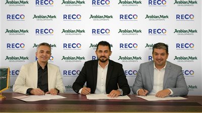 شركة «Arabian Mark Developments» تعلن عن تعاقد استراتيجي مع «RECO» بمشروع «REWAQ Residence»