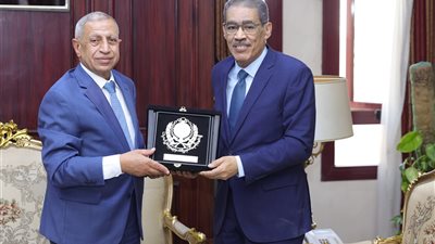 رشوان وعبد الغفار يبحثان تطوير التعليم الإعلامي الرقمي وتعزيز التدريب المهني