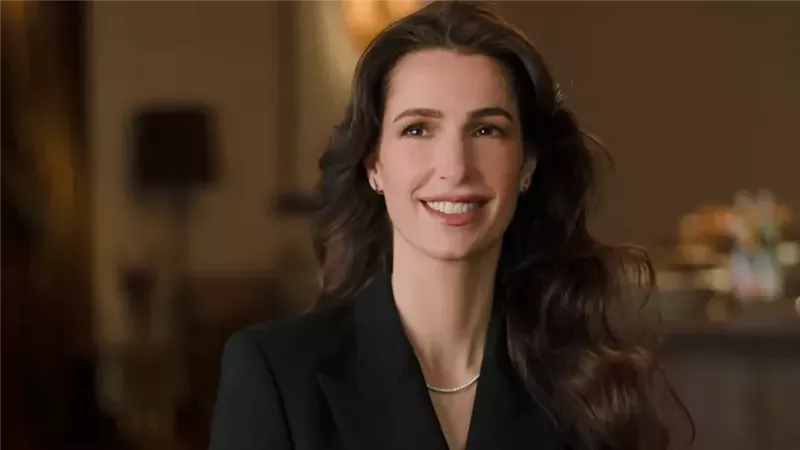 الأميرة رجوة الحسين 