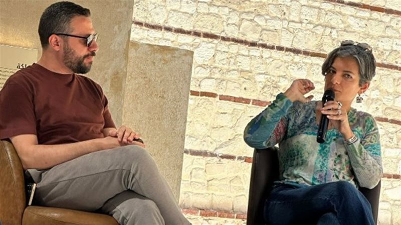 مريم نعوم في مهرجان الإسكندرية للفيلم القصير 