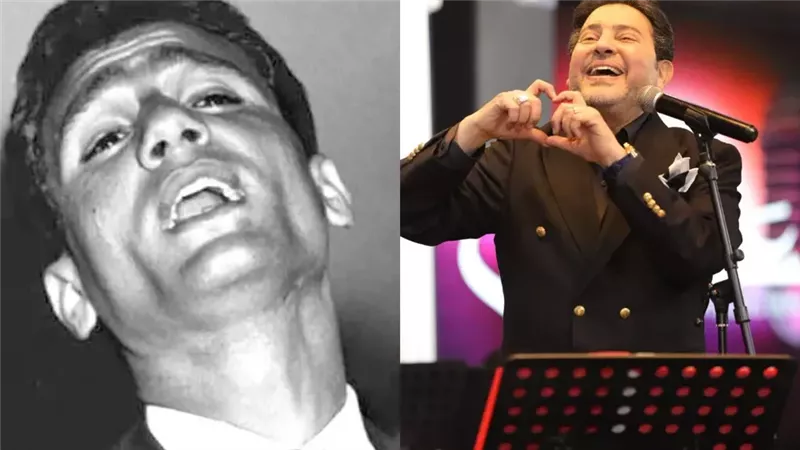 هاني شاكر مع عبد الحليم حافظ 