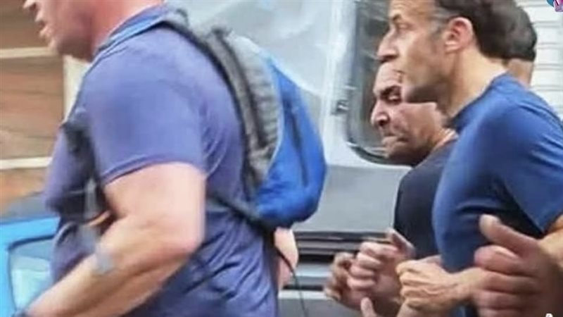 الرئيس الفرنسي ماكرون 