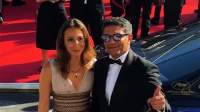 الثنائيات تخطف الأنظار في مهرجان كان.. ليلى زاهر تستعرض حملها وزوجة آسر ياسين متألقة 