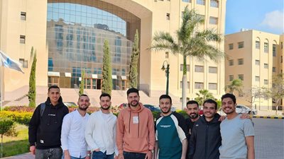 طلاب هندسة كفر الشيخ يطورون نظام تحكم ذكي لمحركات السيارات الكهربائية بتقنيات تحاكي “تسلا”
