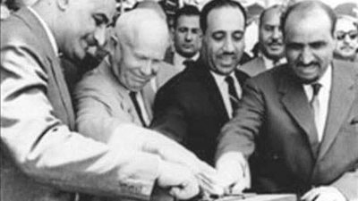 احتفالية مصرية روسية لإحياء الذكرى الـ62 لتحويل مجرى النيل وبطولات بناء السد العالي