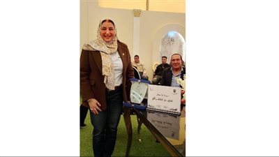 عبير عصام .. سيدة بألف رجل