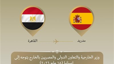 وزير الخارجية يتوجه إلى مدريد  في زيارة ثنائية لتعزيز العلاقات والشراكة 