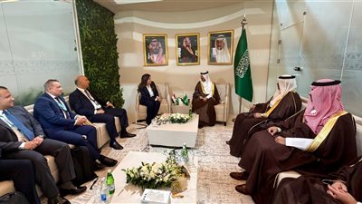 وزيرة الإسكان تبحث مع نظيرها السعودي في باكو تعزيز التعاون بمجالات التنمية العمرانية المستدامة