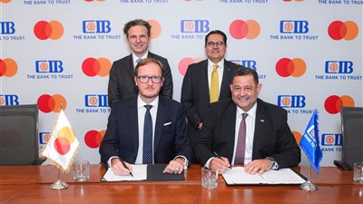 ماستركارد و«CIB» يعززان الابتكار المالي وتوسيع المدفوعات الرقمية في مصر