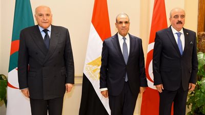 مصر وتونس والجزائر تؤكد دعم وحدة ليبيا وتدعو لتسوية شاملة خلال اجتماع ثلاثي بالقاهرة
