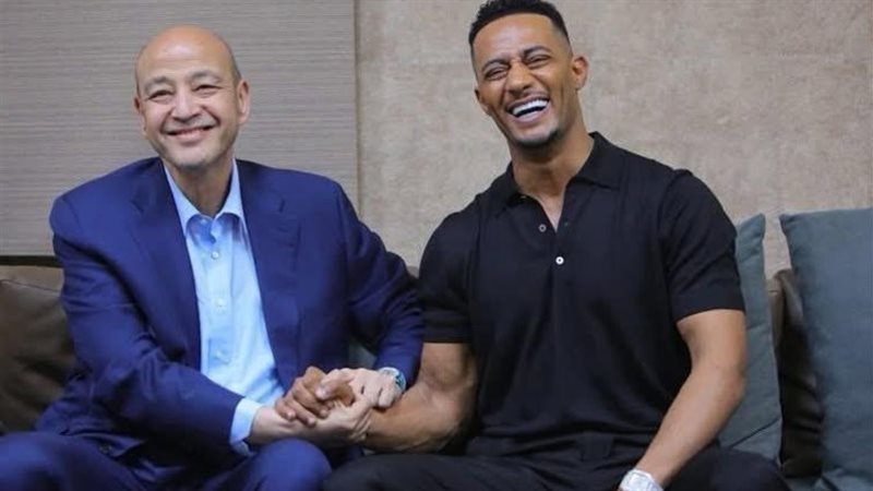محمد رمضان مع عمرو أديب 