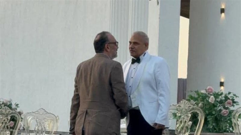 حفل زفاف ابن محمد رضوان 