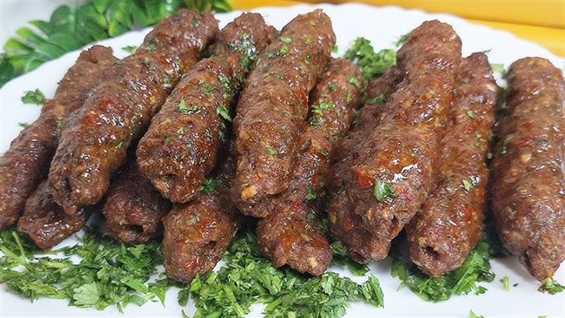 طريقة عمل كفتة الحاتي  المشوية