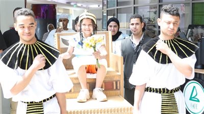 57357 يحتفل باليوم العالمي للمتاحف.. حين يتحول التراث إلى طاقة أمل لأطفال السرطان