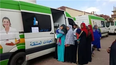 وزارة الصحة تطلق 26 قافلة طبية متنقلة بالمحافظات خلال احتفالات عيد الأضحى