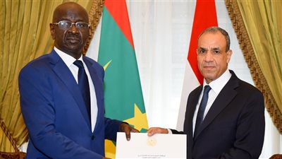 وزير الخارجية ونظيره الموريتاني يبحثان تعزيز التعاون الثنائي وتنسيق المواقف تجاه القضايا الإقليمية 