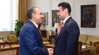 وزير الخارجية يبحث مع عضو بالكونجرس الأمريكي تعزيز الشراكة الاستراتيجية والتطورات الإقليمية