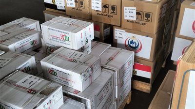 مصر تدعم الكونغو الديمقراطية وأوغندا بشحنة أدوية ومستلزمات طبية لمواجهة الإيبولا