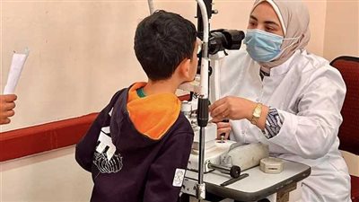الصحة: مبادرة «عيون أطفالنا مستقبلنا» تفحص 4 ملايين و97 ألف طالب