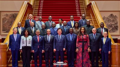 وزير الخارجية يلتقي رئيس كوريا الجنوبية لبحث تعزيز التعاون الثنائي ودعم الاستقرار الإقليمي