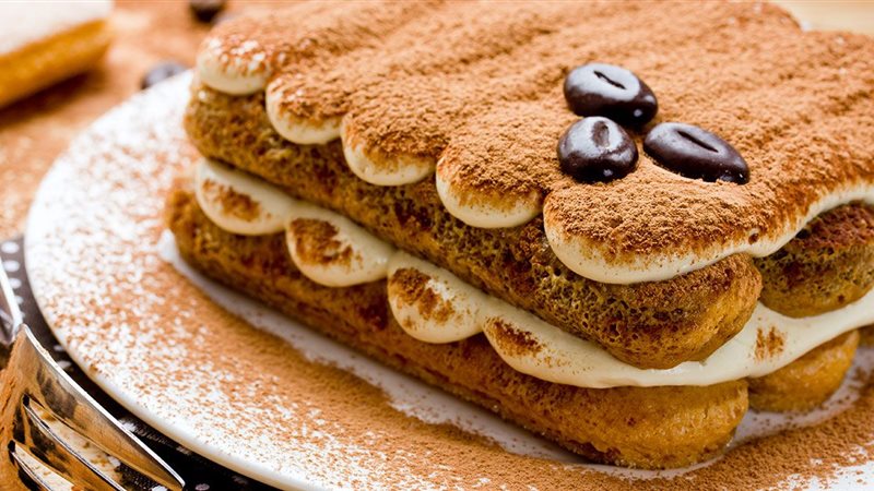  طريقة عمل  تيراميسو القهوة البارد