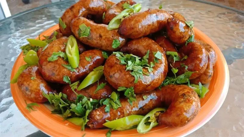 طريقة عمل الممبار بالنعناع والبقدونس