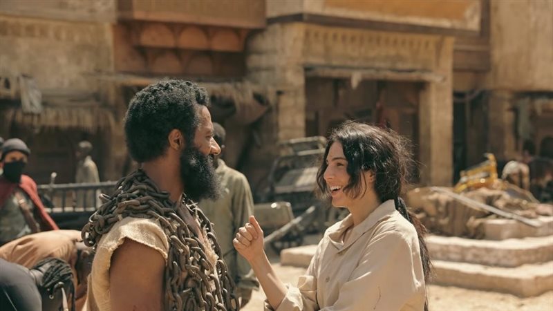 فيلم أسد في عيد الأضحى 