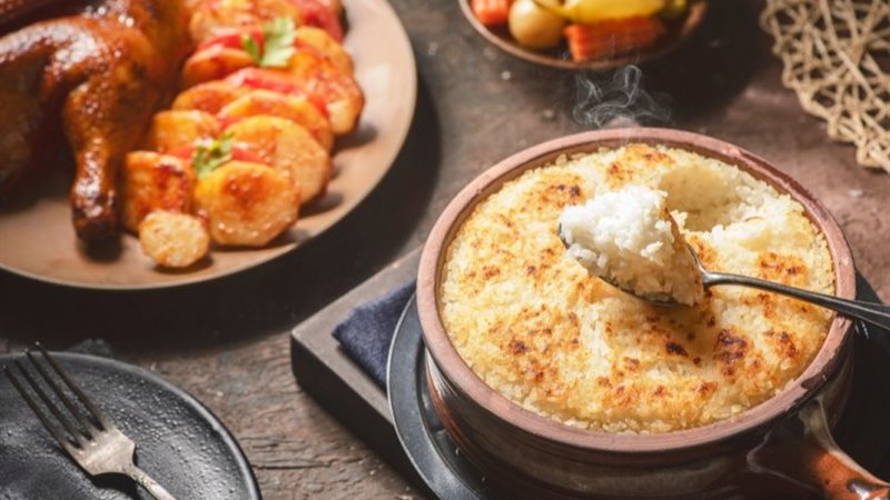 طريقة عمل الأرز المعمر
