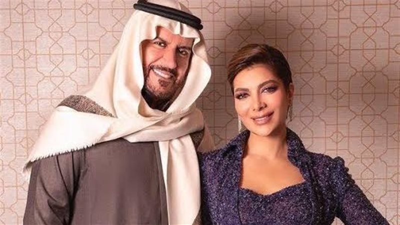 أصالة مع زوجها فائق حسن 