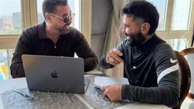 أحمد سعد وطارق العريان يحتفلان بإطلاق «الدينمو».. نجوم الفن يشاركونهما أجواء الحماس 