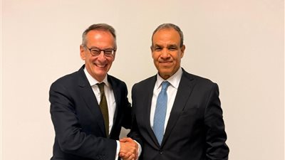 وزير الخارجية يبحث مع نائب رئيس البنك الأوروبي  تعزيز التعاون ودعم الإصلاحات الاقتصادية في مصر