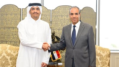   مصر وقطر تبحثان تعزيز العلاقات الثنائية وتنسيق الجهود لخفض التصعيد بالمنطقة 
