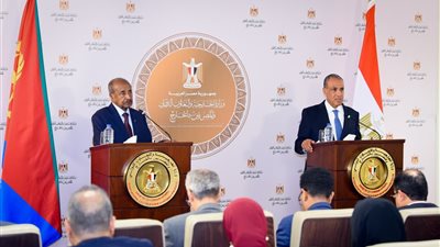 مصر وإريتريا تؤكدان تعزيز الشراكة الاستراتيجية والتنسيق المشترك بشأن أمن البحر الأحمر والقرن الأفريقي