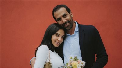 «ارقص معي حتى نهاية الحب».. سلمى أبو ضيف تحتفل بذكرى زواجها الثانية بصورة رومانسية مع زوجها