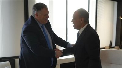 وزير الخارجية يؤكد دعم مصر الكامل لمشروع الربط الكهربائي مع اليونان خلال لقائه مسؤولي 