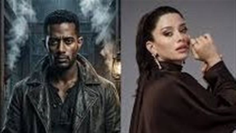 سينتيا خليفة مع محمد رمضان 