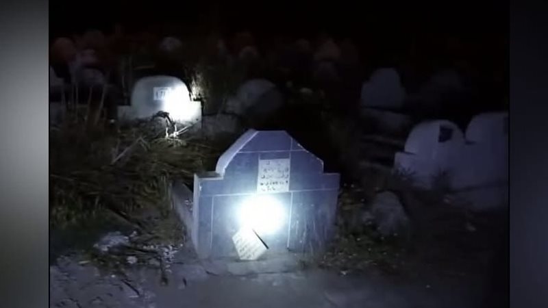 واقعة اعتداء في مقابر الخليفة 