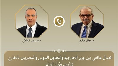 مصر تؤكد تضامنها الكامل مع لبنان وتدعو إلى انسحاب إسرائيل واحترام سيادته