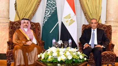 وزير الخارجية ونظيره السعودي يبحثان تعزيز العلاقات الثنائية وتنسيق المواقف تجاه قضايا المنطقة