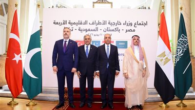 القاهرة تستضيف الاجتماع التشاوري الرابع للأطراف الإقليمية الأربعة وتؤكد دعم خفض التصعيد واستقرار المنطقة
