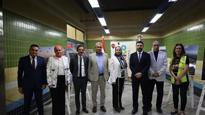  سفارة المكسيك تطلق معرض «المكسيك 2026» بمحطة استاد القاهرة احتفاءً بكرة القدم  