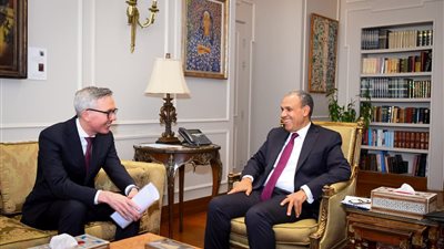 وزير الخارجية يبحث مع الرئيس التنفيذي لـ«سكاتك» النرويجية تعزيز الاستثمارات في الطاقة المتجددة والهيدروجين الأخضر  
